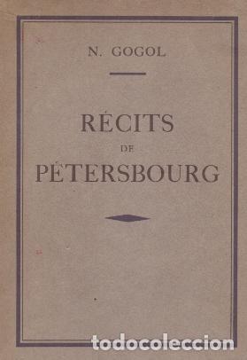 Libros: R&eacute;cits de P&eacute;tersbourg - Gogol, N. - Foto 1