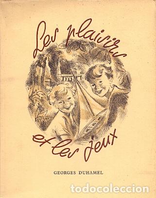 Libros: Les Plaisirs et les Jeux - Duhamel, Georges - Foto 1
