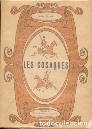 Libros: Les Cosaques - Tolsto&iuml;, L&eacute;on - Foto 1