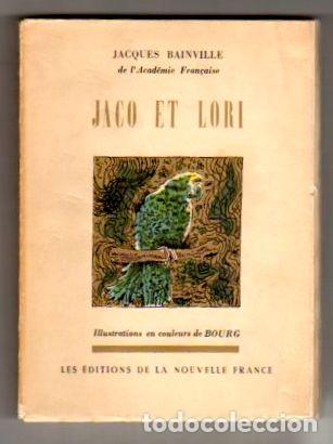 Libros: Jaco et Lori - Bainville, Jacques - Foto 1