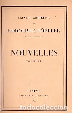 Libros: Oeuvres Compl&egrave;tes. Nouvelles - T&ouml;pffer, Rodolphe - Foto 1