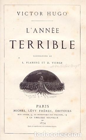 Libros: L Anne Terrible - Hugo, Victor - Foto 1