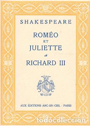 Libros: Oeuvres Compl&eacute;tes (15 Vols) - Shakespeare, William - Foto 1