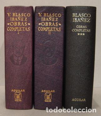 Libros: Obras completas - Blasco Ib&aacute;&ntilde;ez, Vicente - Foto 1