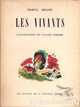 Libros: Les Vivants - Arland, Marcel - Foto 1