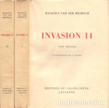 Libros: Invasion 14 - Meersch, Maxence Van Der - Foto 1