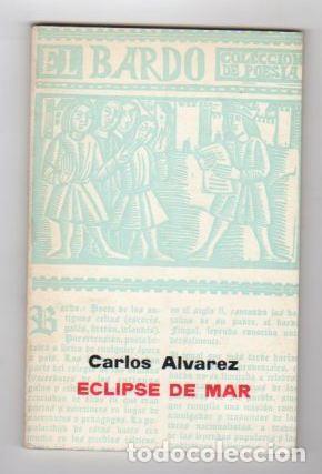 Libros: Eclipse de Mar - Alvarez, Carlos - Foto 1