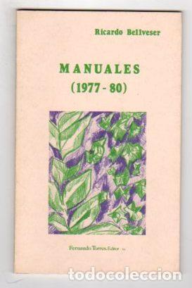 Libros: Manuales - Bellveser, Ricardo - Foto 1