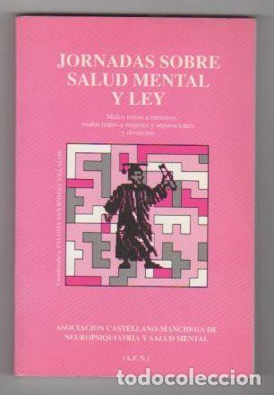 Libros: Jornadas sobre salud mental y ley - NO CONSTA AUTOR - Foto 1