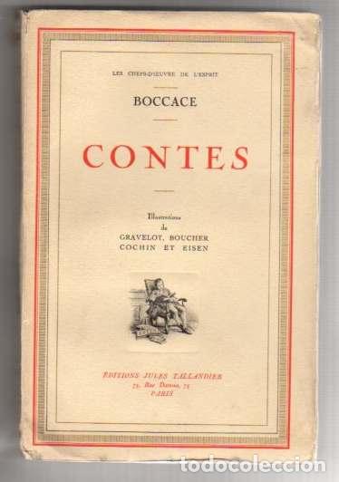 Libros: Contes - Boccace - Foto 1