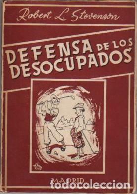Libros: Defensa de los desocupados - Stevenson, Robert L. - Foto 1