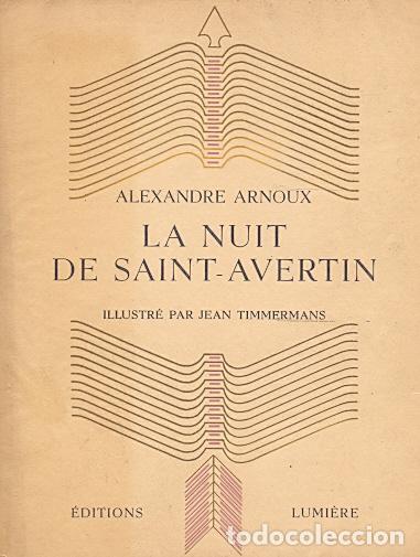 Libros: La Nuit de Sain-Avertin - Arnoux, Alexandre - Foto 1