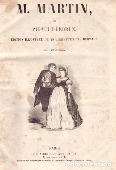 Libros: Oeuvres de Pigault - Lebrun - Martin, M. - Foto 1