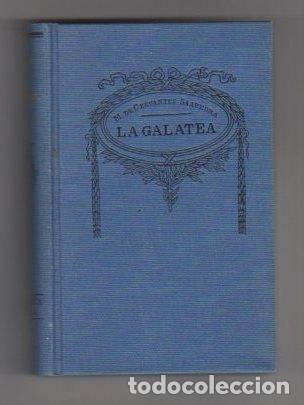 Libros: Primera Parte de La Galatea - Cervantes Saavedra, Miguel de - Foto 1