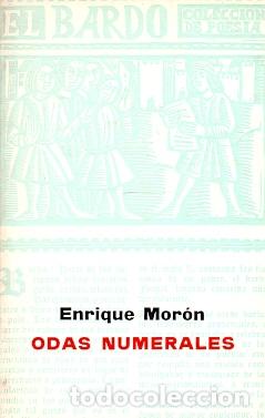 Libros: Odas Numerales - Mor&oacute;n, Enrique - Foto 1