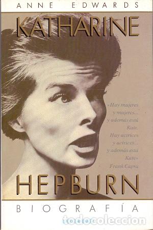 Libros: Katharine Hepburn - Edwards, Anne - Foto 1