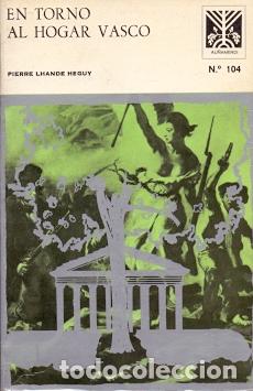 Libros: En torno al hogar vasco - Lhande Heguy, Pierre - Foto 1