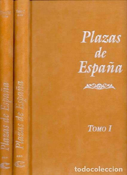 Libros: Plazas de Espa&ntilde;a - NO CONSTA AUTOR - Foto 1