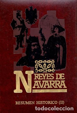 Libros: Reyes de Navarra - Yanguas y Miranda, Jose - Foto 1