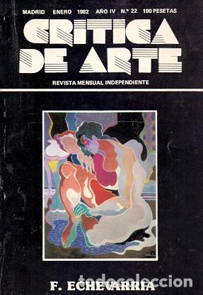 Libros: Cr&iacute;tica de Arte - Echevarria, F. - Foto 1
