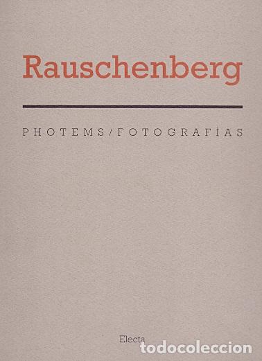 Libros: Robert Rauschenberg - NO CONSTA AUTOR - Foto 1