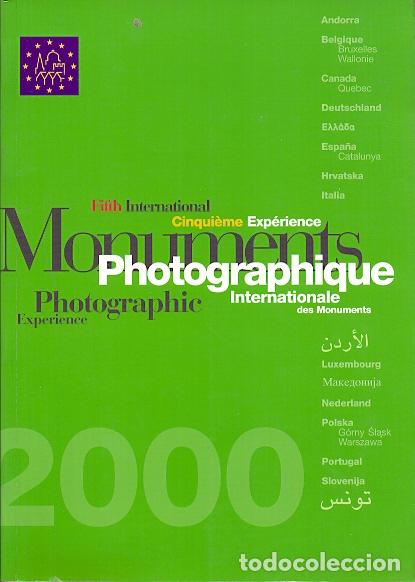 B&uuml;cher: Fifth International Cinqui&egrave;me Exp&egrave;rience Monuments Photographique - NO CONSTA AUTOR