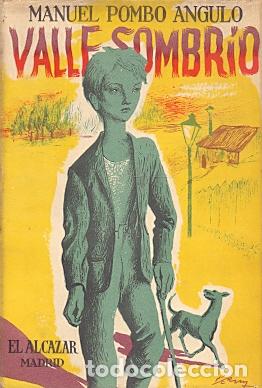 Libros: Valle Sombr&iacute;o - Pombo Angulo, Manuel - Foto 1