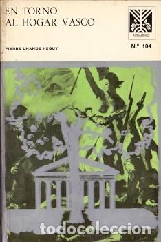 Libros: En torno al hogar vasco - Lhande Heguy, Pierre - Foto 1