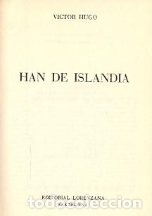 Libros: Han de Islandia - Hugo, Victor - Foto 1
