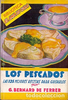 Libros: Los pescados - Bernard de Ferrer, G. - Foto 1