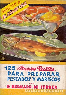 Libros: Pescados y mariscos - Bernard de Ferrer, G. - Foto 1