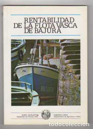 B&uuml;cher: Rentabilidad de la Flota Vasca de Bajura - NO CONSTA AUTOR