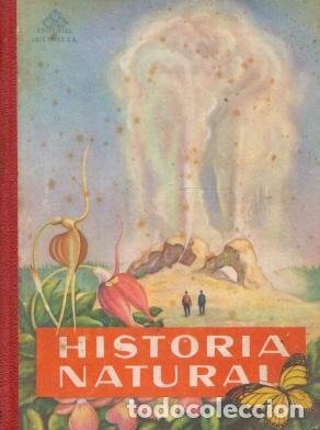 Libros: Historia Natural - NO CONSTA AUTOR - Foto 1