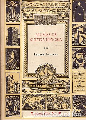 Libros: Brumas de nuestra historia - Arocena, Fausto - Foto 1