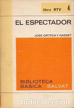 Libros: El Espectador - Ortega y Gasset - Foto 1