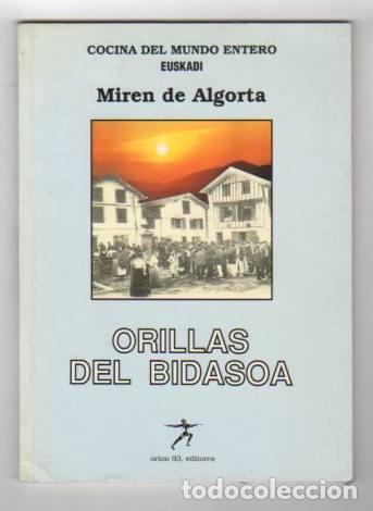 Libros: Orillas del Bidasoa - Algorta, Miren de - Foto 1
