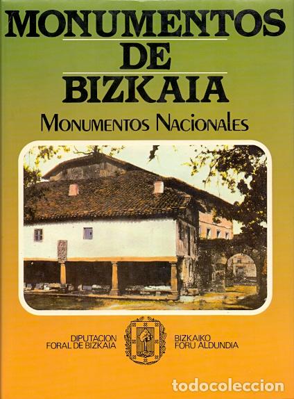 Libros: Monumentos de Bizkaia - NO CONSTA AUTOR - Foto 1