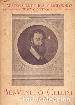 Libros: Benvenuto Cellini - Harlor, TH. - Foto 1