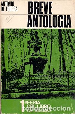 Libros: Breve Antolog&iacute;a. - Trueba, Antonio de/Selecci&oacute;n de Manuel Basas - Foto 1