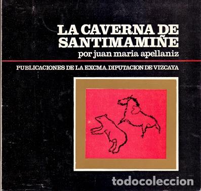 Libros: La caverna de Santimami&ntilde;e - Apellaniz, Juan Mar&iacute;a - Foto 1