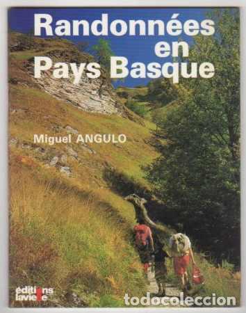Libros: Randonn&eacute;es en Pays Basque - Angulo, Miguel - Foto 1