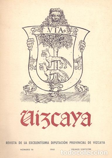 Libros: Vizcaya - Varios Autores - Foto 1