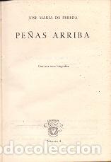 Libros: Pe&ntilde;as Arriba - Pereda, Jos&eacute; Mar&iacute;a de - Foto 1