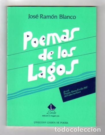 Libros: Poemas de los lagos - Blanco, Jos&eacute; Ram&oacute;n - Foto 1