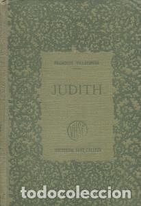 Libros: Judith - Villaespesa, Francisco - Foto 1
