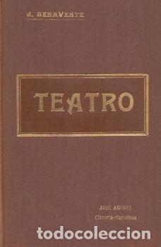 Libros: Teatro - Benavente, Jacinto - Foto 1