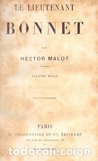 Libros: Le Lieutenant Bonnet - Malot, Hector - Foto 1