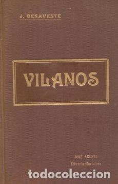 Libros: Vilanos - Benavente, Jacinto - Foto 1