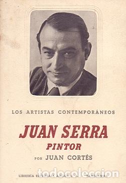 Libros: El pintor Juan Serra - Cort&eacute;s, Juan - Foto 1