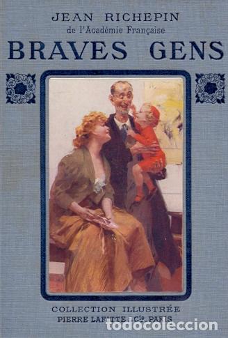 Libros: Braves Gens - Richepin, Jean - Foto 1
